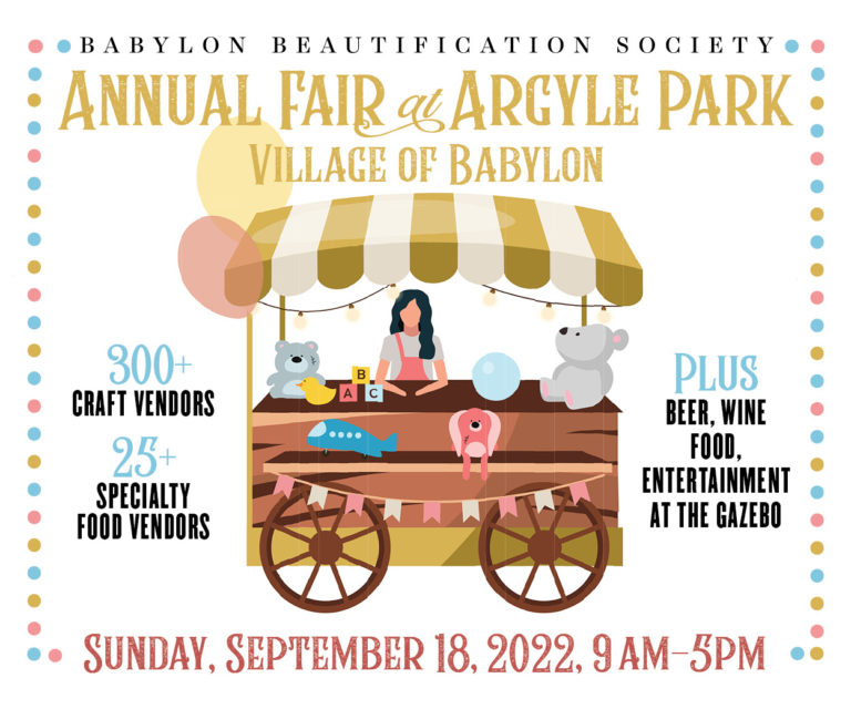 Annual Fair at Argyle Park, Village of Babylon - Babylon Beautification